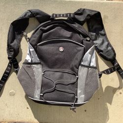 New, Leed’s Backpack Black and Gray . Pick Up Only in Apple Valley
