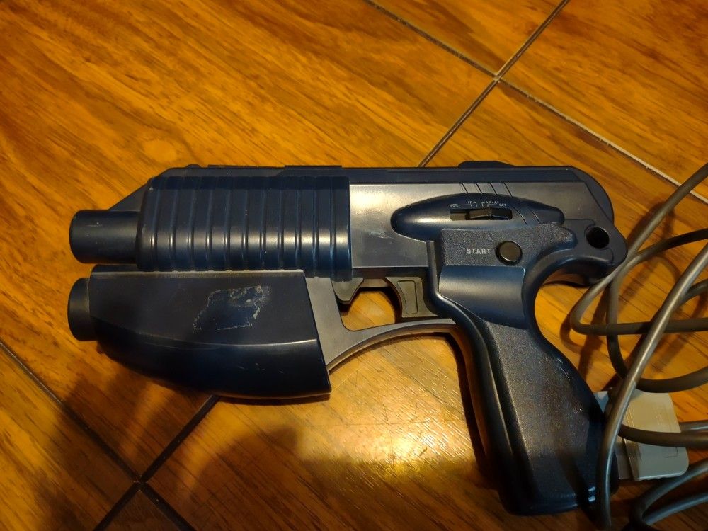 Interact Light Gun For Ps1