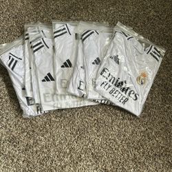 Real Madrid Jerseys 
