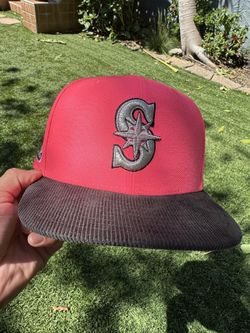 New Era Seattle Mariners Fitted Hat