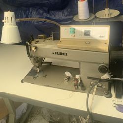 Juki Industrial Sewing Machine 