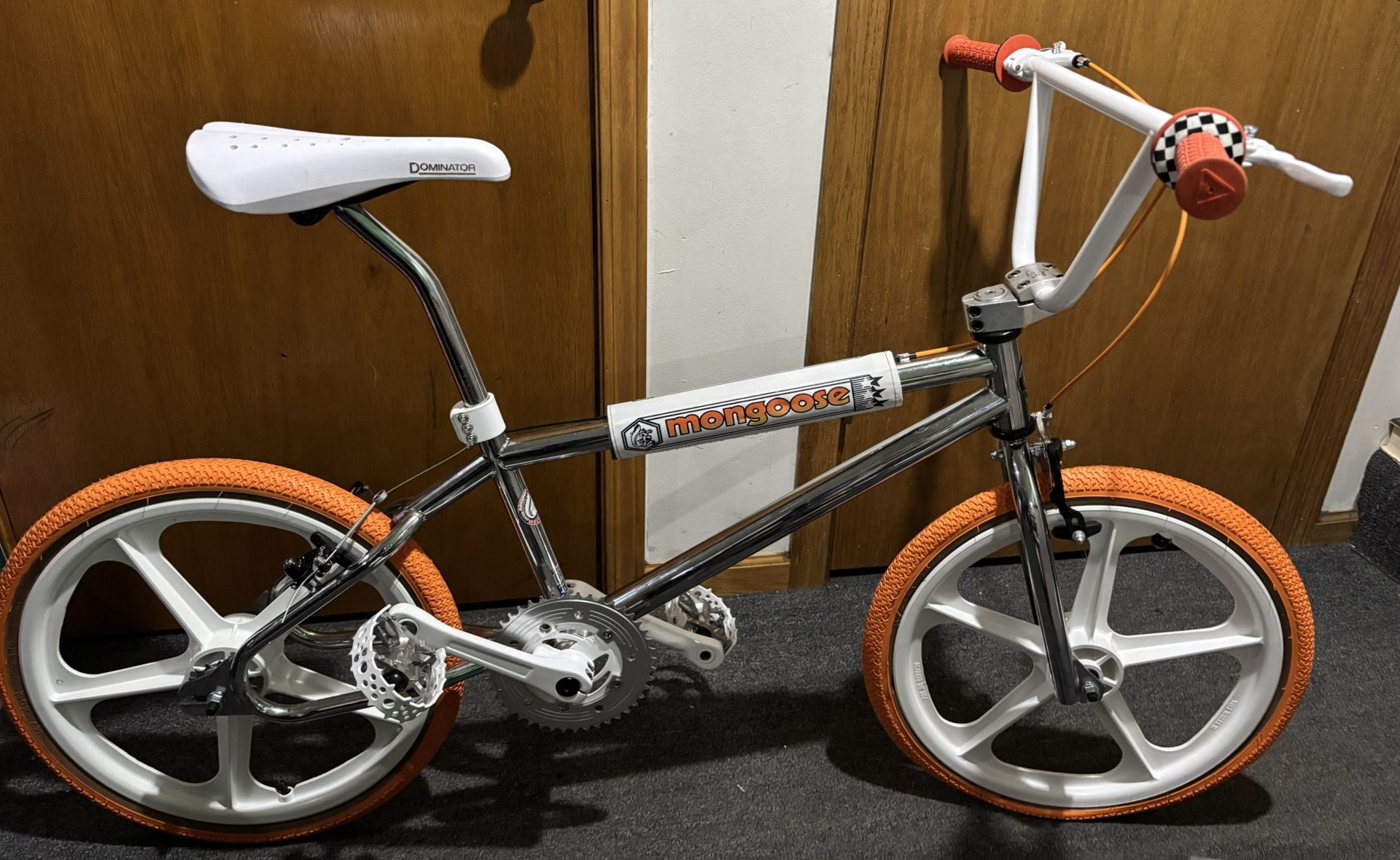 BMX  Mongoose Expert Bike - Looptail 👀 