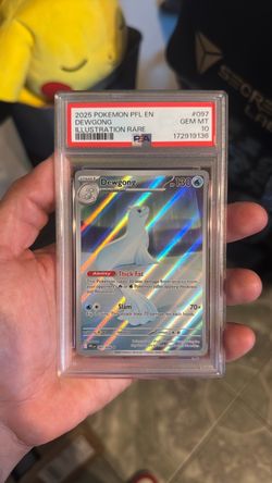 PSA 10 Dewgong Illustration Rare Pokemon Card 097/094
