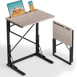 Folding Tray End Table