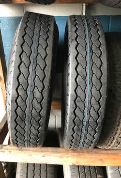 Trailer tire 7.00-15 new
