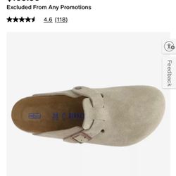 Birkenstock clogs Size 13 Men New