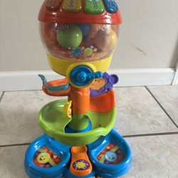 V Tech Spin And Learn Ball Tower 
