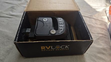 RV Lock - keyless