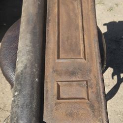 Antique Cast Iron Items