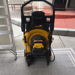 Dewalt Electric Lawn Mower
