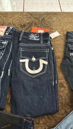 True religion pants size 36  and women 28 and 29