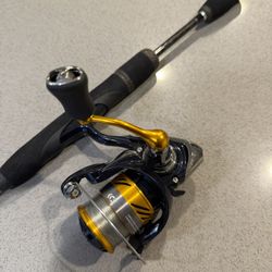 Trout Fishing/ Freshwater Fishing Setup Ultralight 