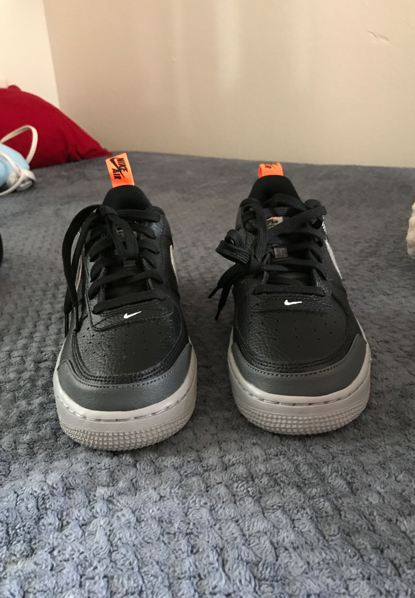 Black and Grey Air Force 1’s