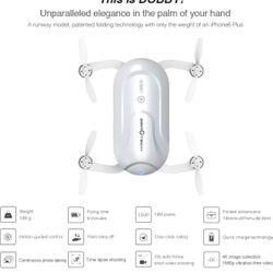 Zero Tech Pocket Drone