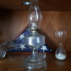 Antique Oil Lamp