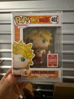 VAULTED BROLY DBZ FUNKO POP!