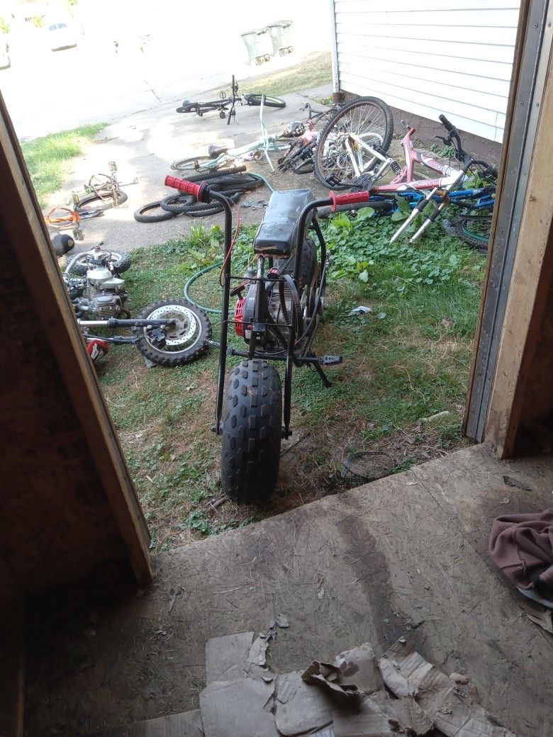 Mini bike.
