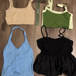 Bundle 4 Tops For $8