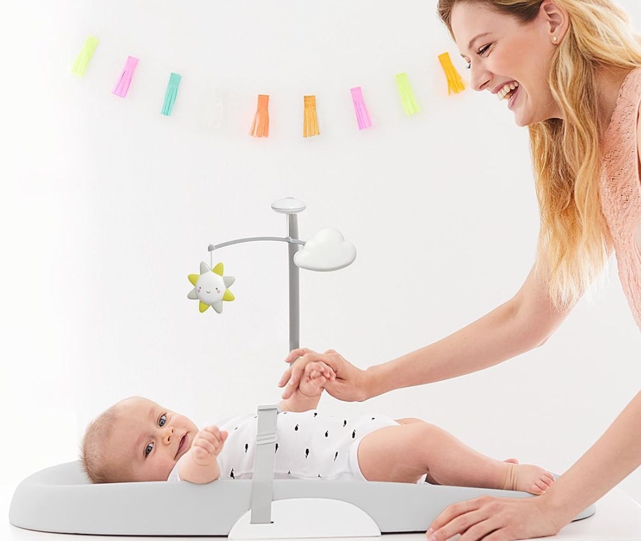 Skip Hop Baby Changing Pad, Nursery Style, Grey