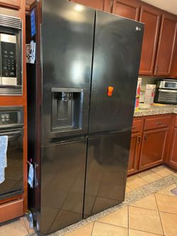 LG fridge 