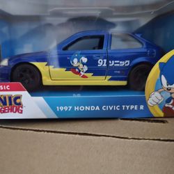 Jada 1997 Honda Civic Type R