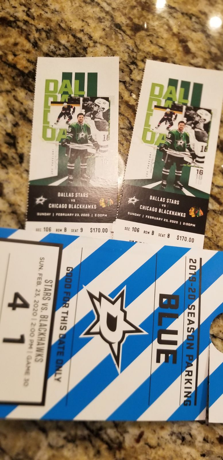 Dallas stars tickets