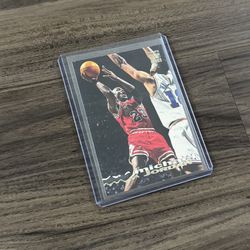 Micheal Jordan NBA Card
