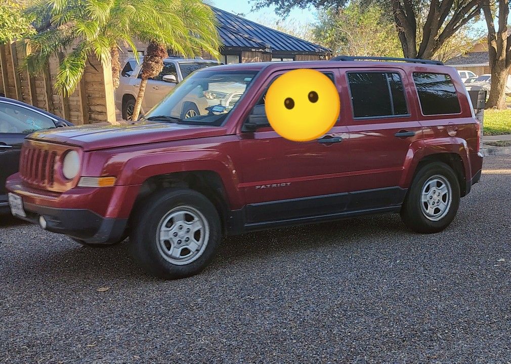 2014 Jeep Patriot