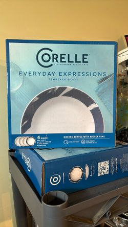 Corelle Everyday Expressions 4 Piece Meal Bowls 8.5 Inches