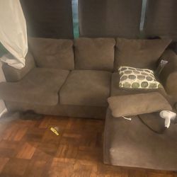 Couch I Am Moveing Have A Cigarette Burn Little One In A Hole On The Side That Could Be Fixed 