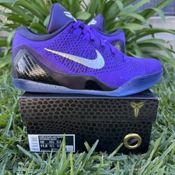 Nike Kobe 9 Moonwalker Size 10 New