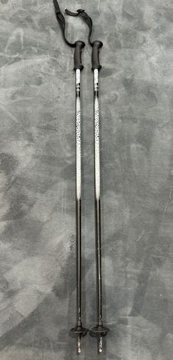 K2 Auto Series 6061 Ski Pole Black Ski Pole 115cm 46”