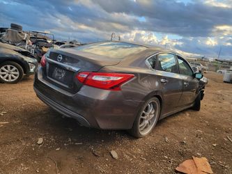 2016 Nissan Altima Just In For Parts
