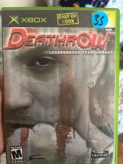 Deathrow Underground Team Combat Xbox Game