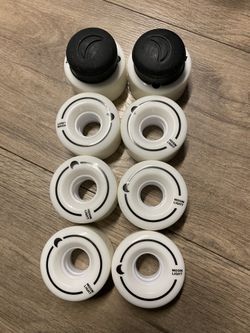 Moonlight Roller Wheels And Toe Stops