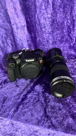 Canon EOS Rebel T7 Camera with Len