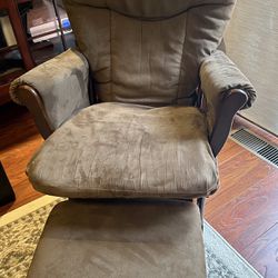 Old Fashioned Recliner Rocking chair
