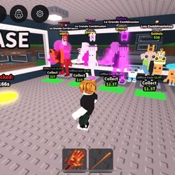 Steal A Brainrot (robox Game) FOR SALE