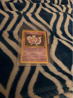 Mewtwo Pokémon the first movie card promo