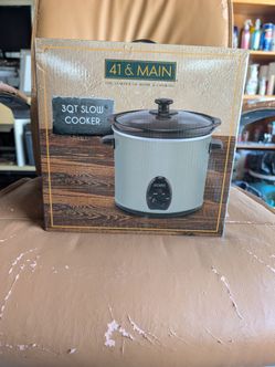 Slow Cooker