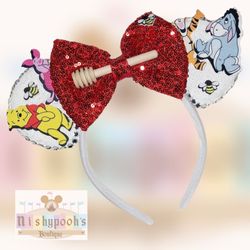 Winnie the Pooh Disney Mickey Ears Headband