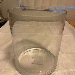 Glass Cylinder Vase