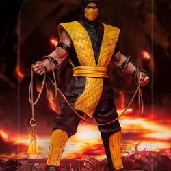 Mortal Combat Klassic Scorpion By Iron Studios 