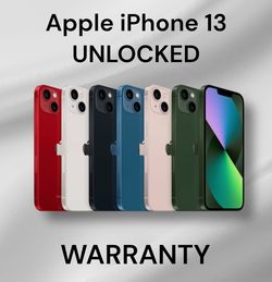 iPhone 13 128GB Unlocked 🎁 Multi-Colors + Free Gift!