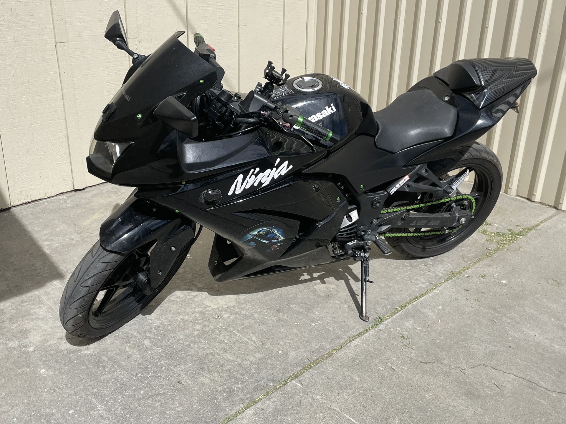 2009 Kawasaki Ninja 250r