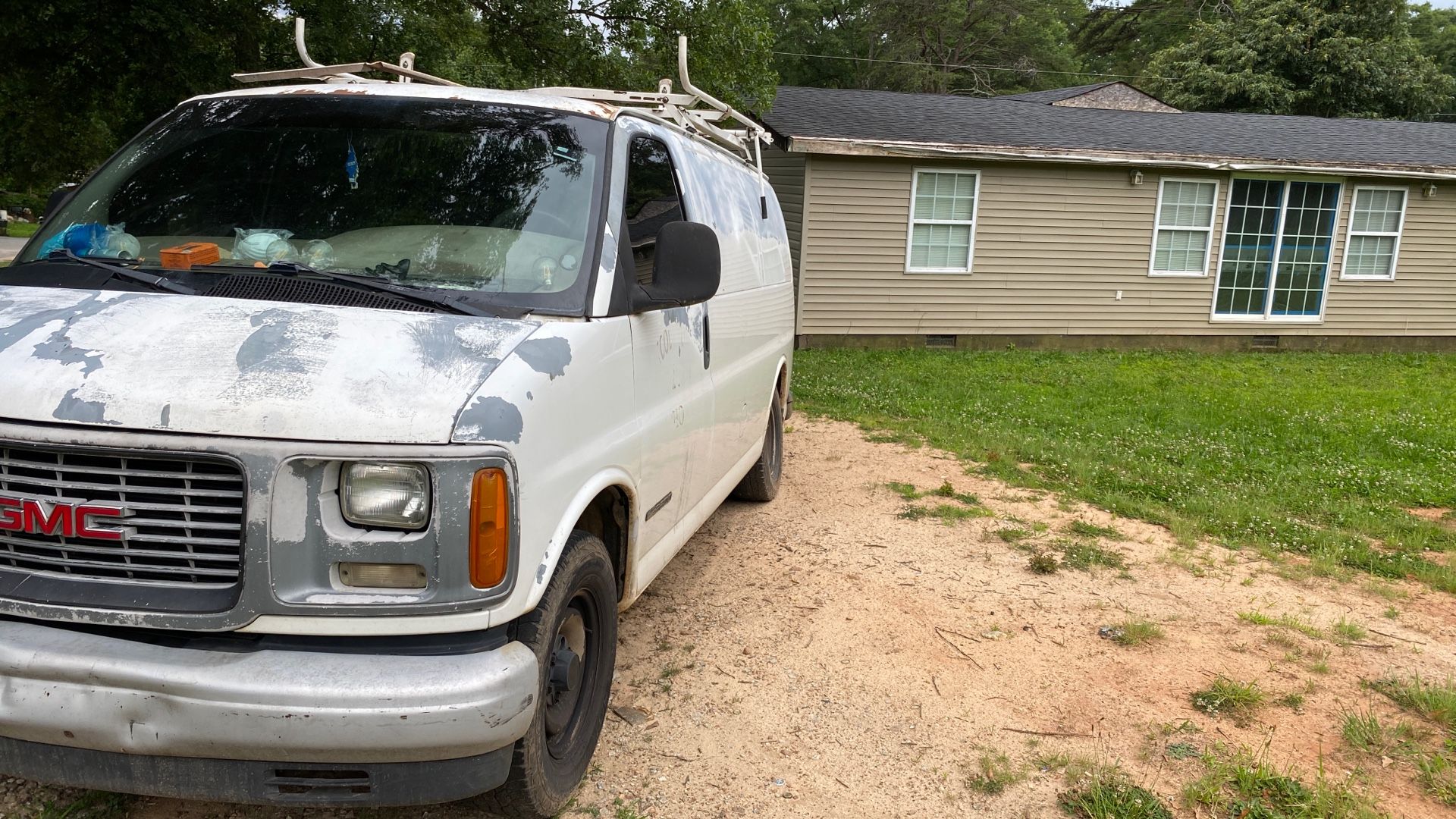 2001 GMC Savana