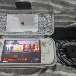 Valve Steam Deck OLED Limited Edition 1TB White