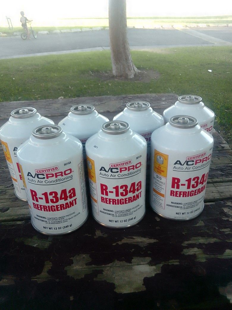 A/C PRO Auto Air Conditioning Refrigerant R - 134a