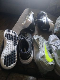 Nike cleats baseball/football