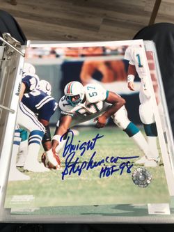 Dwight Stephenson Miami Dolphins